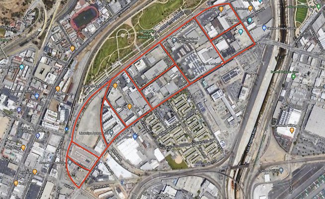 2. Wilhardt St. - Alhambra Ave