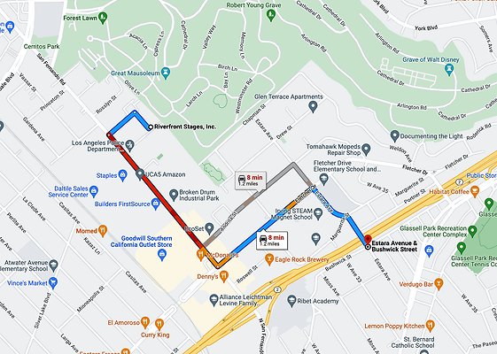 Bushwick St. &amp; Estara Ave