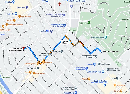 Edenhurst Ave &amp; Appleton St.