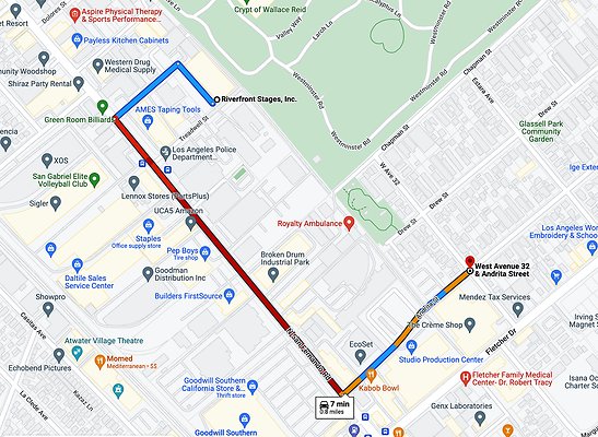 Andrita St. &amp; Avenue 32