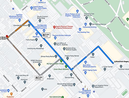 Princeton St. &amp; Vassar Ave