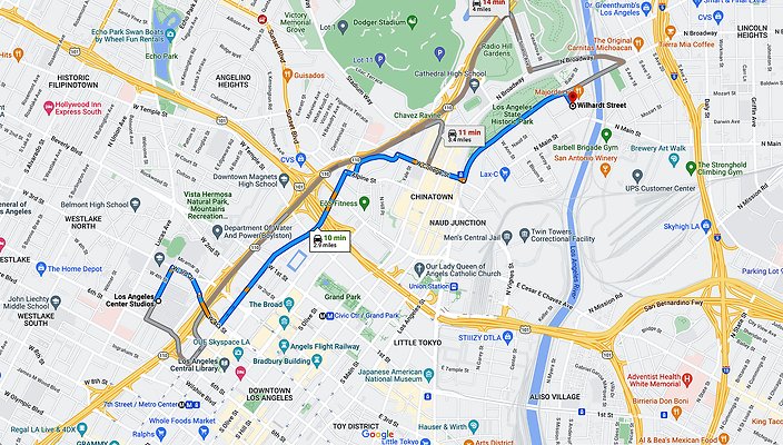 Wilhardt St. - Alhambra Ave